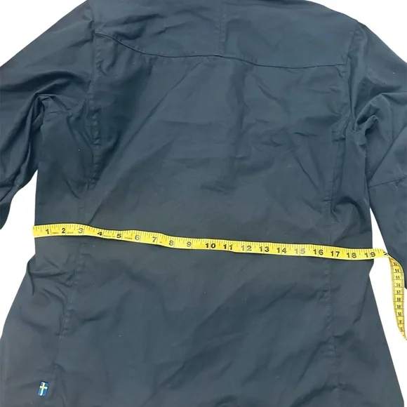 Fjallraven Stina Jacket Indigo Blue Womens Medium - Picture 8 of 13
